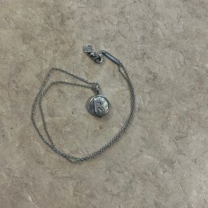 Kendra Scott “R” initial necklace